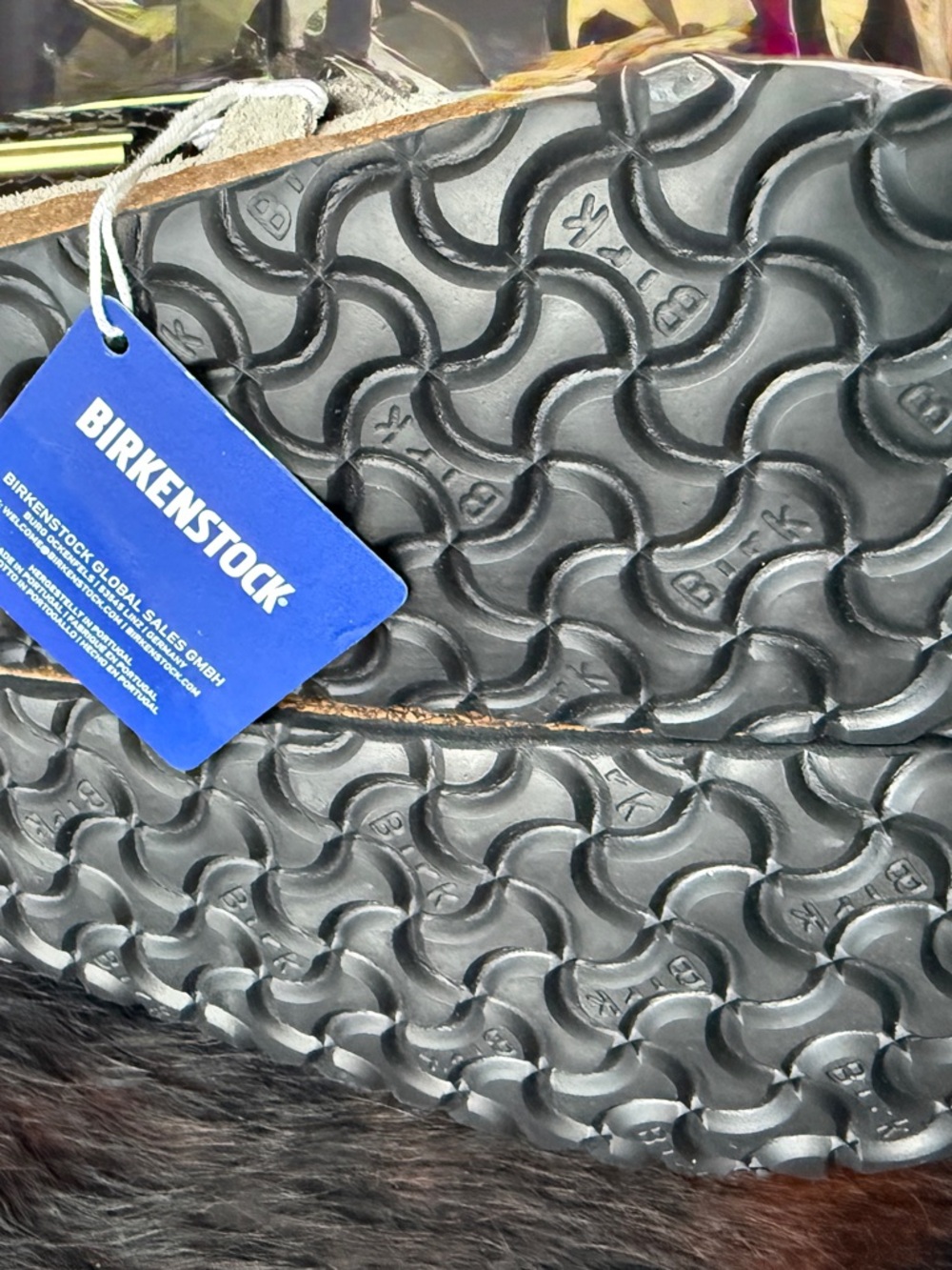 Birkenstock's Buckley Suede/Corduroy clogs - Sz 39/8.5  NWT - Picture 9 of 12